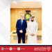 رئيس قطاع الشؤون القانونية والقائم بأعمال رئيس قطاع شؤون مجلس التعاون بوزارة الخارجية يجتمع مع نائب مدير عام المديرية العامة للشرق الأوسط وشمال أفريقيا والخليج لدى المفوضية الأوروبية - لايف نيوز