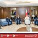 وكيل وزارة الداخلية يستقبل نائب رئيس بعثة سفارة مملكة الدنمارك لدى المملكة - لايف نيوز