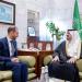 نائب أمير الرياض يستقبل سفير كولومبيا لدى المملكة - لايف نيوز