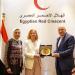الهلال الأحمر يستقبل وزيرة خارجية النمسا مستعرضًا جهود مصر في الاستجابة لأزمتي غزة والسودان - لايف نيوز
