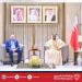 وزير المالية والاقتصاد الوطني يؤكد على ما يجمع مملكة البحرين والجمهورية الإيطالية من علاقات ثنائية وثيقة تمتاز بتطورها ونموها المستمر في مختلف المجالات - لايف نيوز