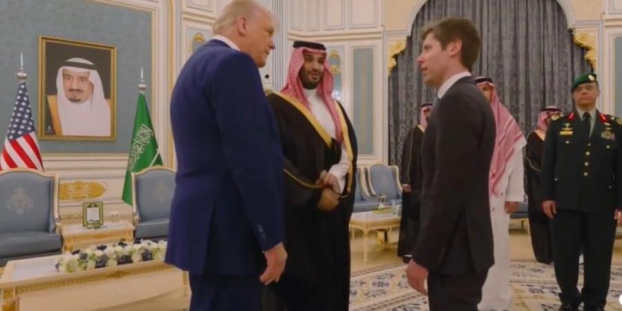بعد يوم من إطلاق "هيوماين".. ولي العهد في نقاش ودي مع رئيس "أوبن إيه آي" - لايف نيوز