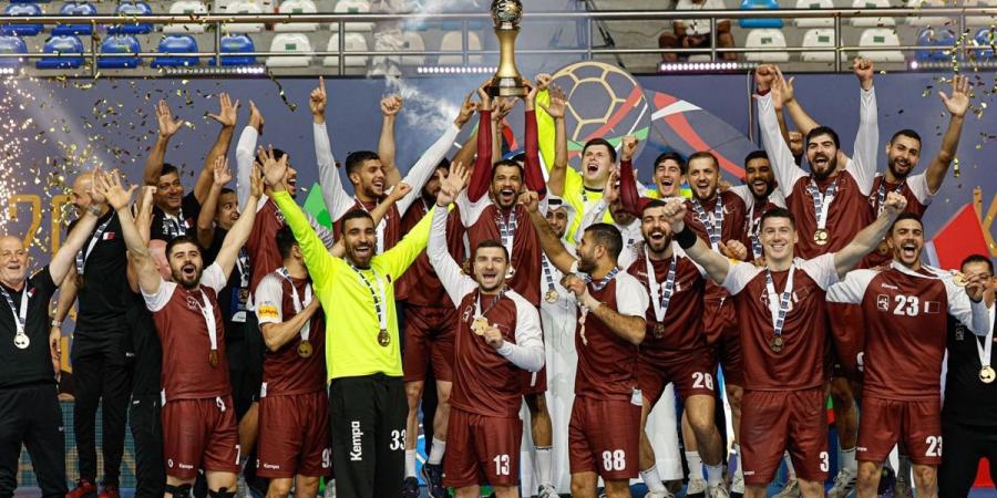 قطر تتوج بالنسخة العاشرة لكأس العرب لكرة اليد - لايف نيوز