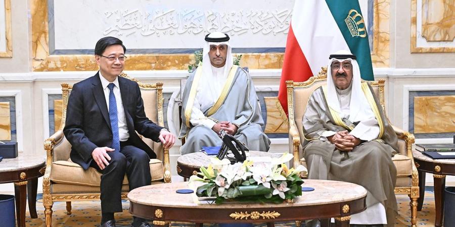 سمو الأمير يستقبل رئيس منطقة هونغ كونغ الإدارية بمناسبة زيارته للبلاد - لايف نيوز
