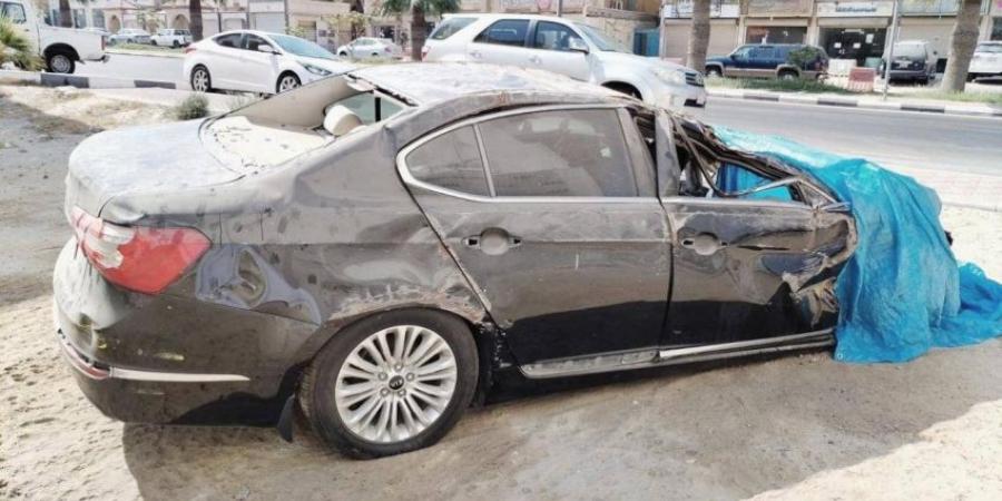 رصد 130 سيارة تالفة ومهملة في شوارع وأحياء الظهران - لايف نيوز