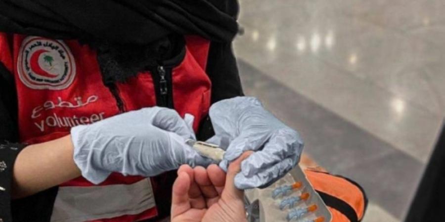 المتطوعات بالحج عطاء يتجدد كل موسم - لايف نيوز
