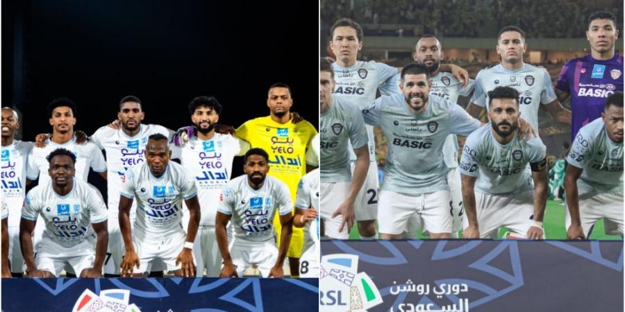 السبت.. صدام قوي بين الفيحاء والأخدود في صراع الهروب من الهبوط - لايف نيوز