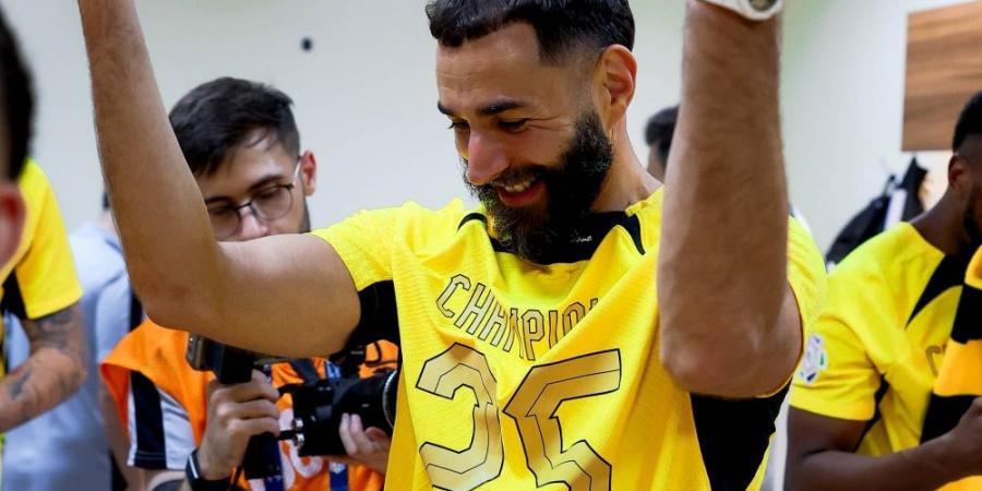 الاتحاد يحسم مصير بنزيما بعد التتويج بلقب الدوري - لايف نيوز