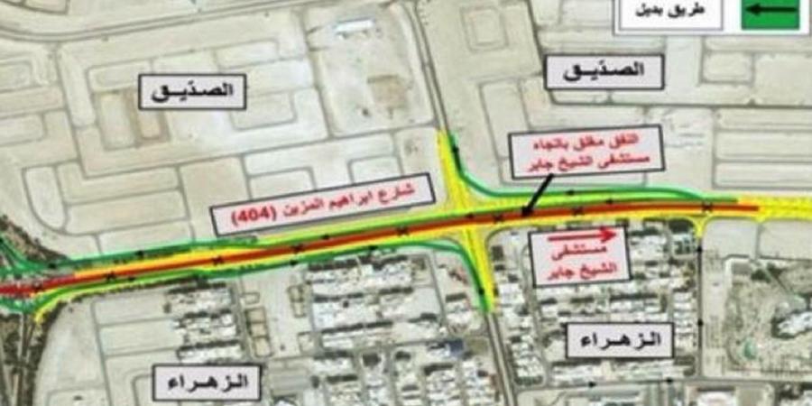 إغلاق مؤقت لجسر خيطان وامتداد شارع إبراهيم المزين.. فجر السبت - لايف نيوز