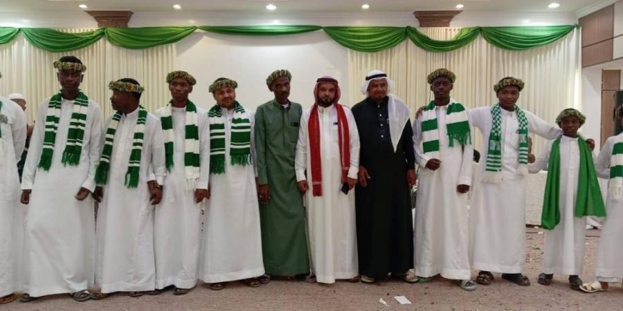 مجانين الأهلي بالدرب يحتفون بالنخبوي - لايف نيوز