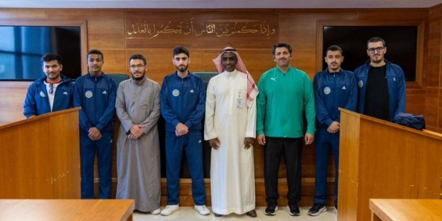 جامعة الأعمال والتكنولوجيا تستضيف وفدًا رياضيًا من جامعة الزرقاء الأردنية - لايف نيوز