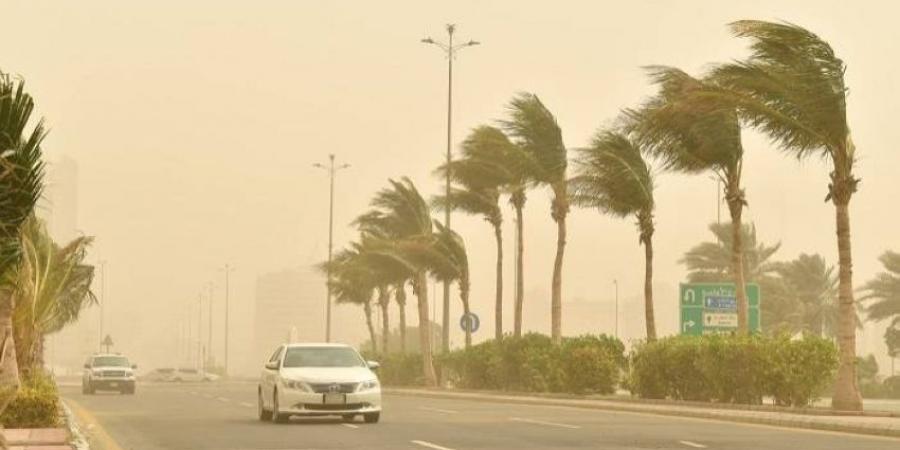 المركز الوطني للأرصاد: رياح نشطة مثيرة للأتربة على محافظات مكة المكرمة - لايف نيوز