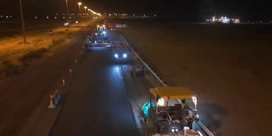 «الأشغال»: استمرار أعمال الصيانة في الصبية.. ضمن خطة تطوير الطرق - لايف نيوز