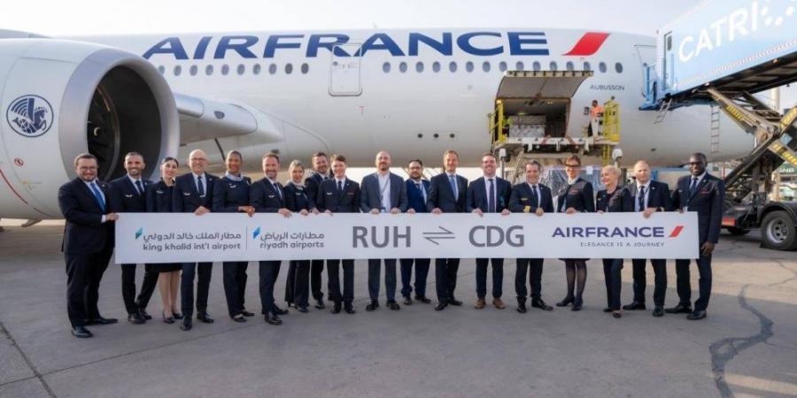الخطوط الجوية الفرنسية تعلن عن إطلاق خط الرياض- باريس المباشر في 20 مايو الجاري ضمن أكثر من 300 وجهة عالمية - #عاجل - لايف نيوز