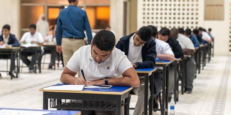 212 ألف طالب وطالبة بدأوا اختبارات نهاية الفصل الثاني - لايف نيوز