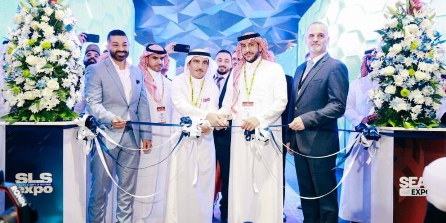 رواد الصناعة يجتمعون مع انطلاق المعرض السعودي للترفيه والتسلية SEA 2025 والمعرض السعودي للإضاءة والصوت SLS 2025 - #عاجل - لايف نيوز