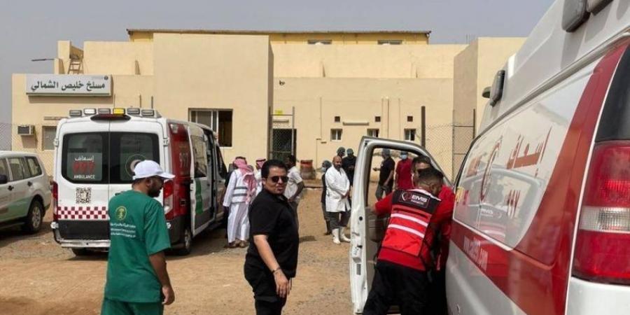 بيئة خليص تنفذ فرضية ازدحام المواطنين وتكدسهم بالمسلخ الشمالي - لايف نيوز