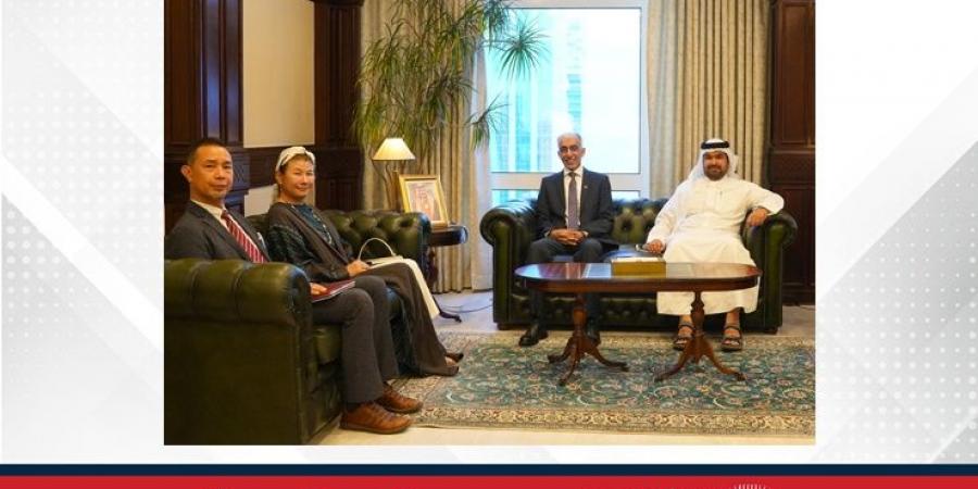 وزير الأشغال يستقبل سفيرة اليابان لدى مملكة البحرين - لايف نيوز