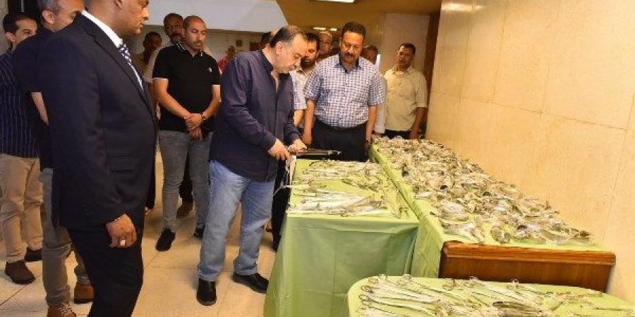 محافظ أسيوط يتفقد مشروعات مزارع الإنتاج الحيواني بعرب مطير والعوامر.. توجيهات بسرعة استكمال أعمال الكهرباء.. وتحويل الكابلات إلى نحاسية - لايف نيوز