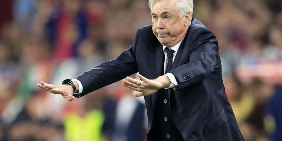 «ريال مدريد» يُعلن رسمياً رحيل مدربه أنشيلوتي - لايف نيوز
