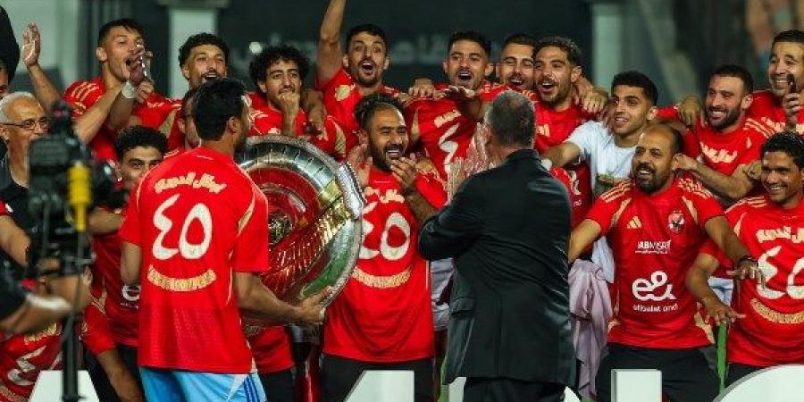 الدوري الممتاز| ياسر إبراهيم: الأهلي لا يعرف الاستسلام.. ونقاتل لإسعاد الجماهير - لايف نيوز