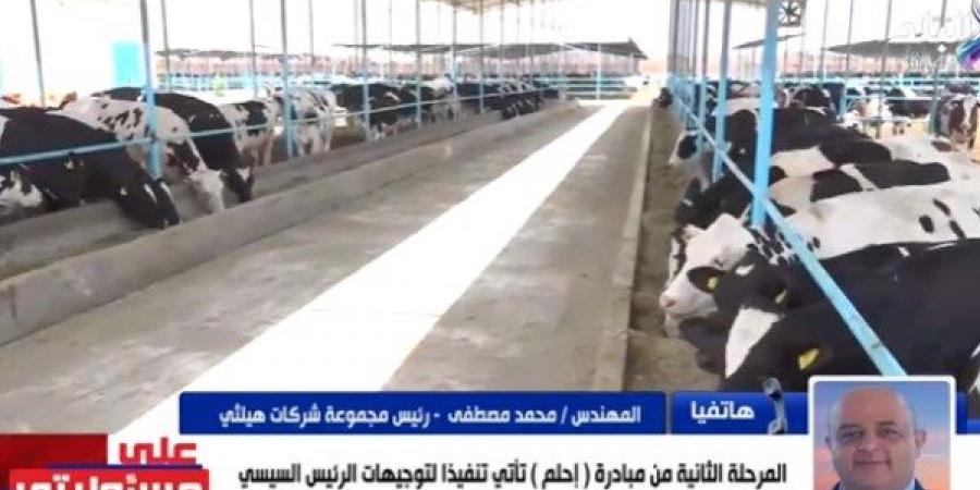 مجموعة هيلثي: السلالة الألمانية من الأبقار تنتج 40 كيلو لبن يوميا - لايف نيوز