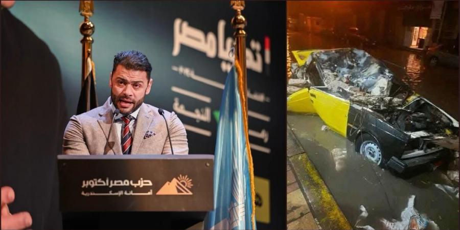 “مصر أكتوبر” يتكفل بتوفير تاكسي جديد لسائق الإسكندرية المتضرر - لايف نيوز