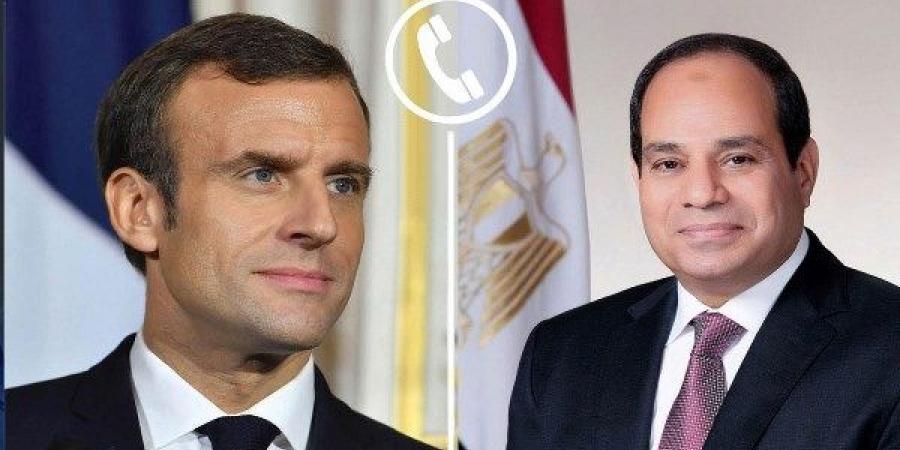 ماكرون يشيد بجهود مصر الإغاثية تجاه الفلسطينيين ويشدد على ضرورة وقف الحرب في غزة - لايف نيوز