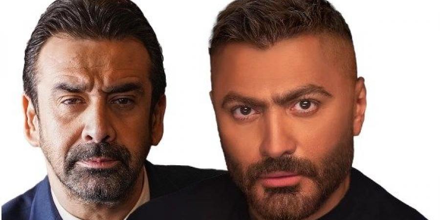 توزيع التورتة.. طارق الشناوي يعلق على عرض فيلمين فقط فى عيد الأضحى.. خاص - لايف نيوز
