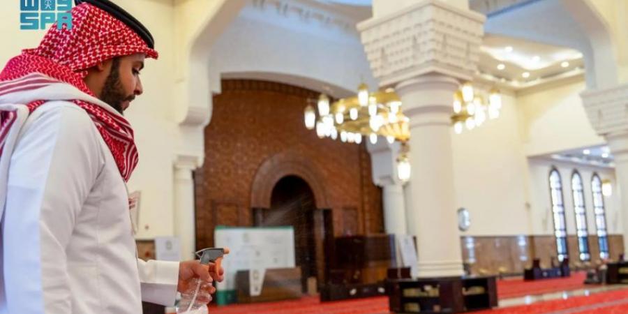الشؤون الإسلامية تجهّز 941 جامعًا ومُصلّى لصلاة عيد الأضحى بالمدينة المنورة ومحافظاتها - لايف نيوز