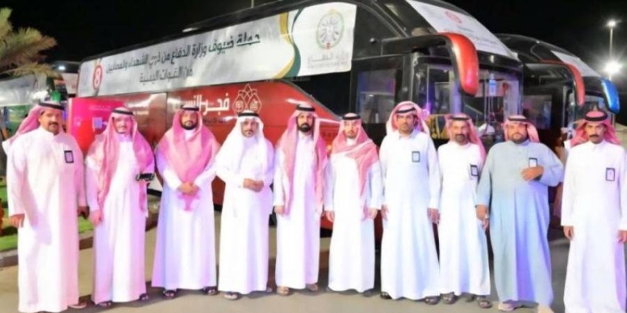 رنية تستقبل ضيوف وزارة الدفاع من الحجاج اليمنيين من ذوي الشهداء والمصابين - لايف نيوز