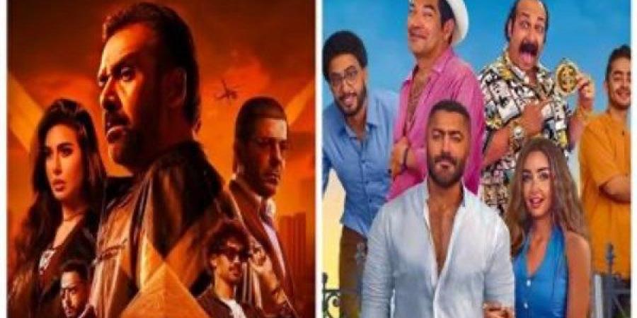 إيرادات السينما أمس | تامر حسني في الصدارة والمشروع x الوصيف - لايف نيوز