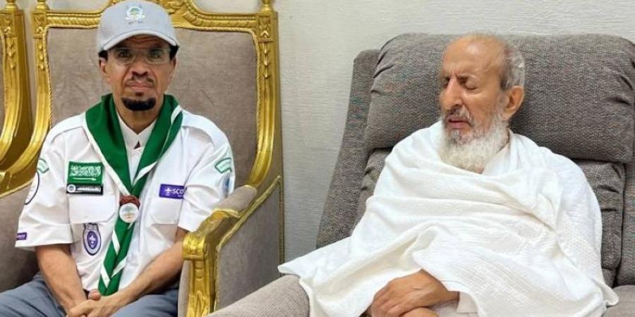 آل الشيخ يستقبل نائب رئيس جمعية الكشافة - لايف نيوز