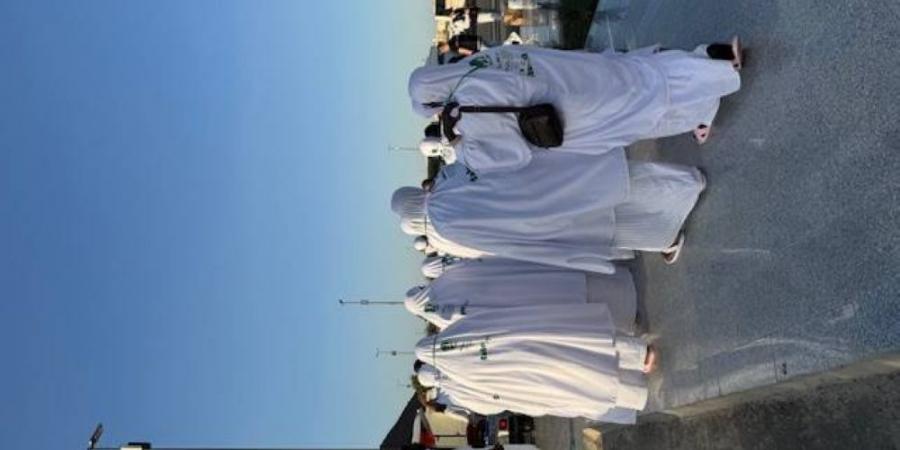 المدينة المنورة تودع الحجاج وتتهيأ لاستقبال الزوار - لايف نيوز