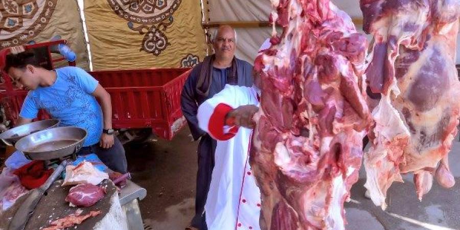 توافد أهالي سوهاج على ساحة ميدان الشبان المسلمين لأداء صلاة عيد الأضحى ..صور - لايف نيوز