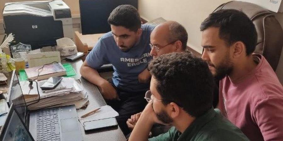 لأول مرة فى تاريخ جامعة حلوان.. قسم الطباعة يتأهل لنهائيات مسابقة عالمية لحلول الإنتاج الطباعي - لايف نيوز