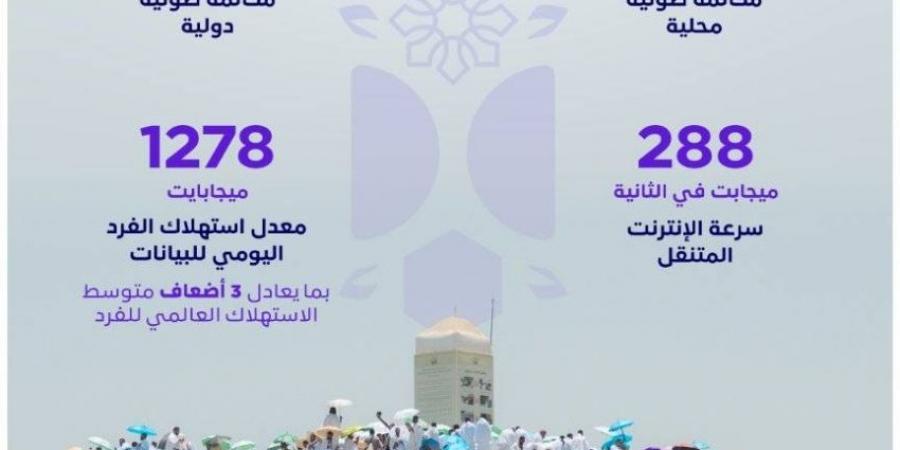 هيئة الاتصالات: شبكات مكة والمشاعر تسجّل (18.3) مليون مكالمة في يوم عرفة - لايف نيوز