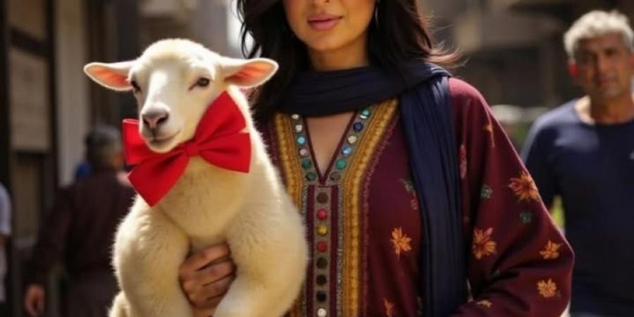 دنيا المصري تهنئ جمهورها بعيد الأضحى بصورة بالذكاء الاصطناعي - لايف نيوز