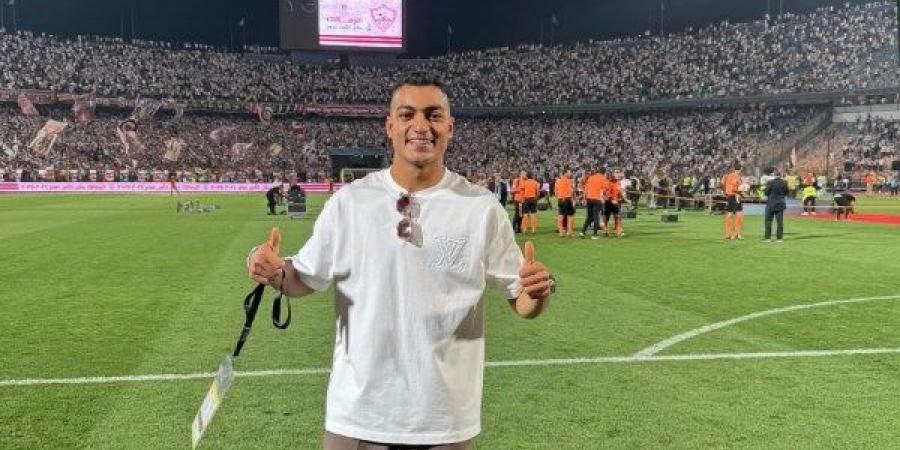 ياليالي عودي تاني بالأمجاد.. مصطفى محمد يوجه رسالة عبر إنستجرام - لايف نيوز