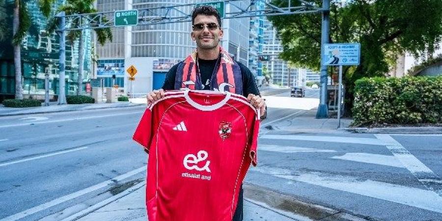زيزو عن انضمامه للأهلي: شرف كبير ومتحمس لخوض التحدي.. ومكالمة الخطيب كانت دافعا قويا - لايف نيوز