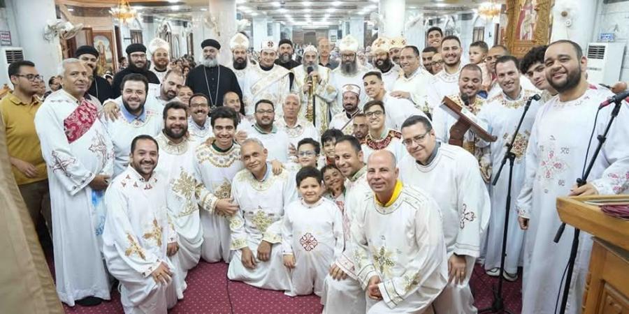 سيامة دياكون جديد بأبو قرقاص على يد الأنبا فيلوباتير أسقف الإيبارشية - لايف نيوز
