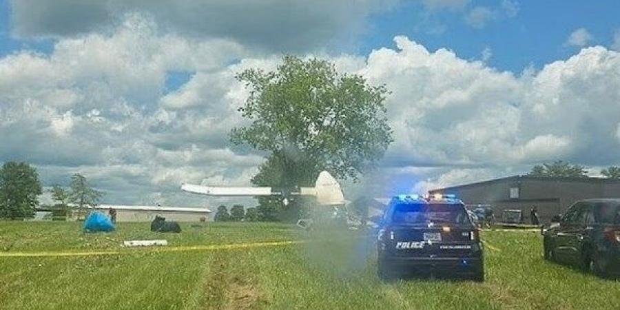 تفاصيل جديدة في حادث تحطم طائرة مدنية بولاية تينيسي الأمريكية - لايف نيوز