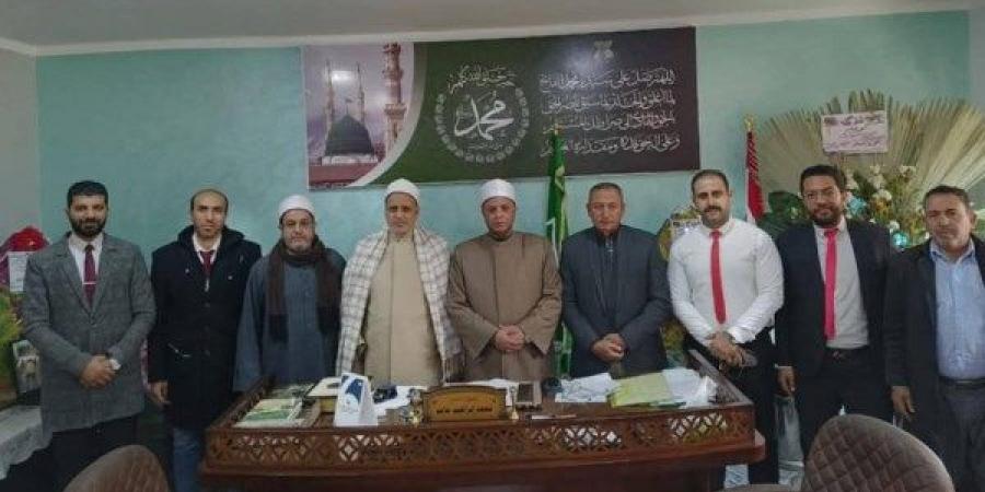 فرقة مداحين النبي بالشرقية تحصد المركز الأول في مسابقة الصوت الندي 2025 - لايف نيوز