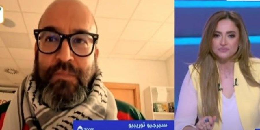 ناشط إسباني بعد الإفراج عنه بسفينة مادلين: إسرائيل حرمتنا من التواصل مع عائلاتنا - لايف نيوز