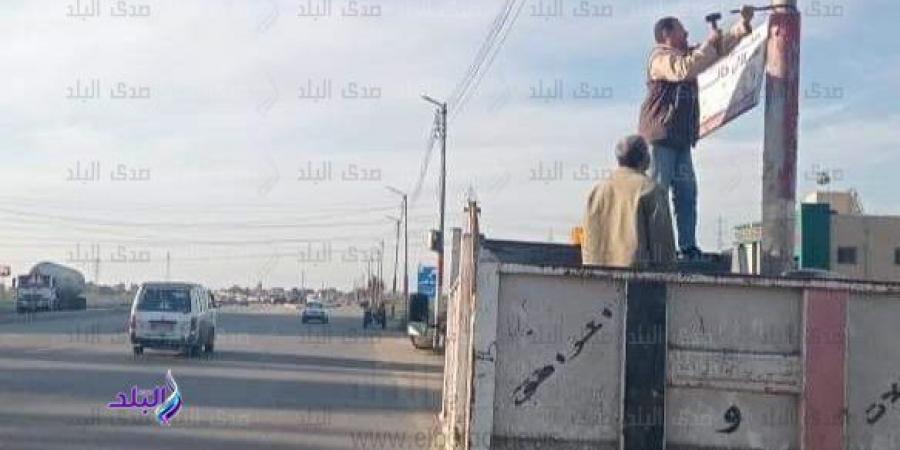 بالقانون.. اشتراطات جديدة لترخيص إعلانات الطرق - لايف نيوز