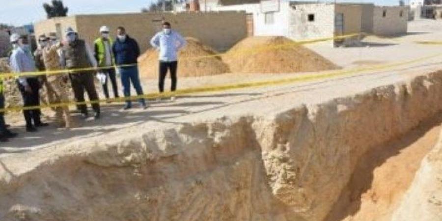 انتهاء تنفيذ 321 مشروعا ضمن حياة كريمة بـ 9 مليارات جنيه فى الوادى الجديد - لايف نيوز