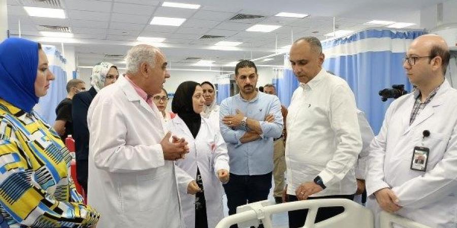 الصحة تطلق قافلة لجراحات الجهاز الهضمي للأطفال بـ«طنطا العام» - لايف نيوز
