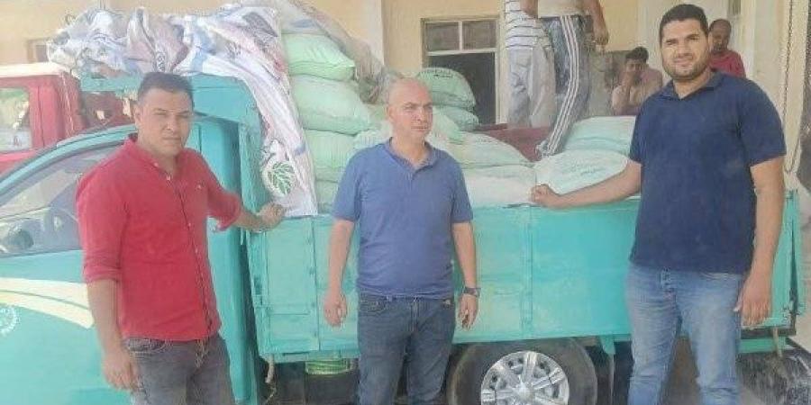 تموين الشرقية تضبط 60 شيكارة دقيق بلدي مدعم - لايف نيوز