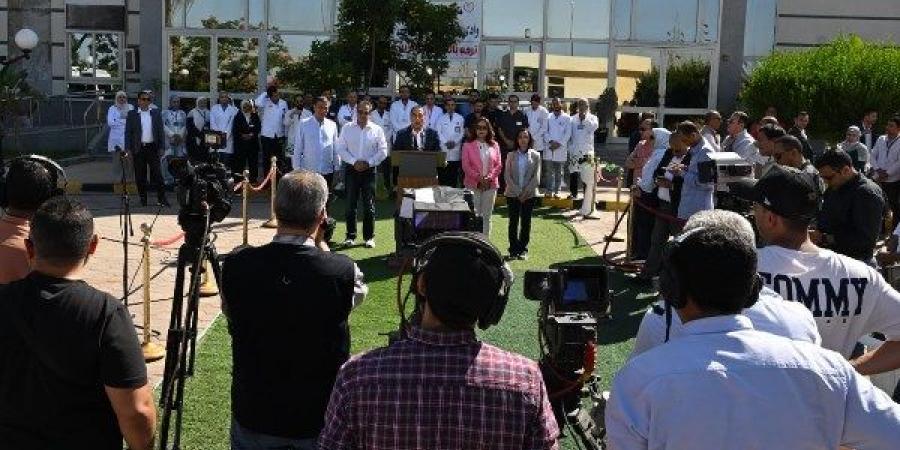 مصر ترجئ افتتاح المتحف المصري الكبير.. ومدبولي:  لن نلجأ لتخفيف أحمال الكهرباء وندين العدوان على إيران - لايف نيوز