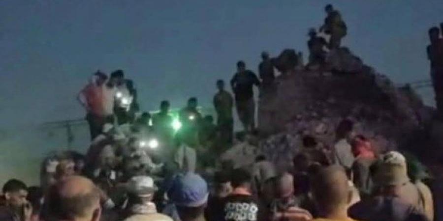 سماع أقوال صاحب مصنع الطوب بالصف وشهود العيان في واقعة انهيار المدخنة - لايف نيوز